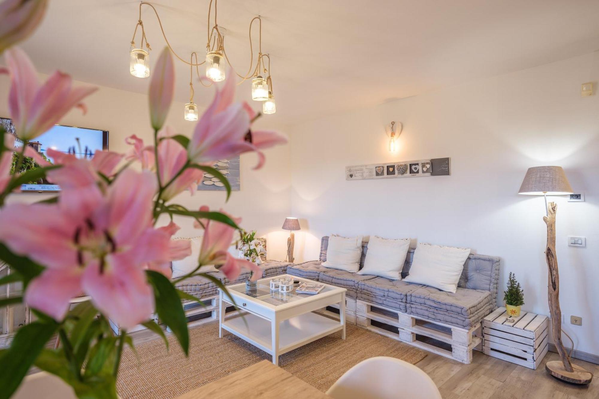La Luna Nel Lago Lake View Garden - Happy Rentals 伊斯普拉 外观 照片