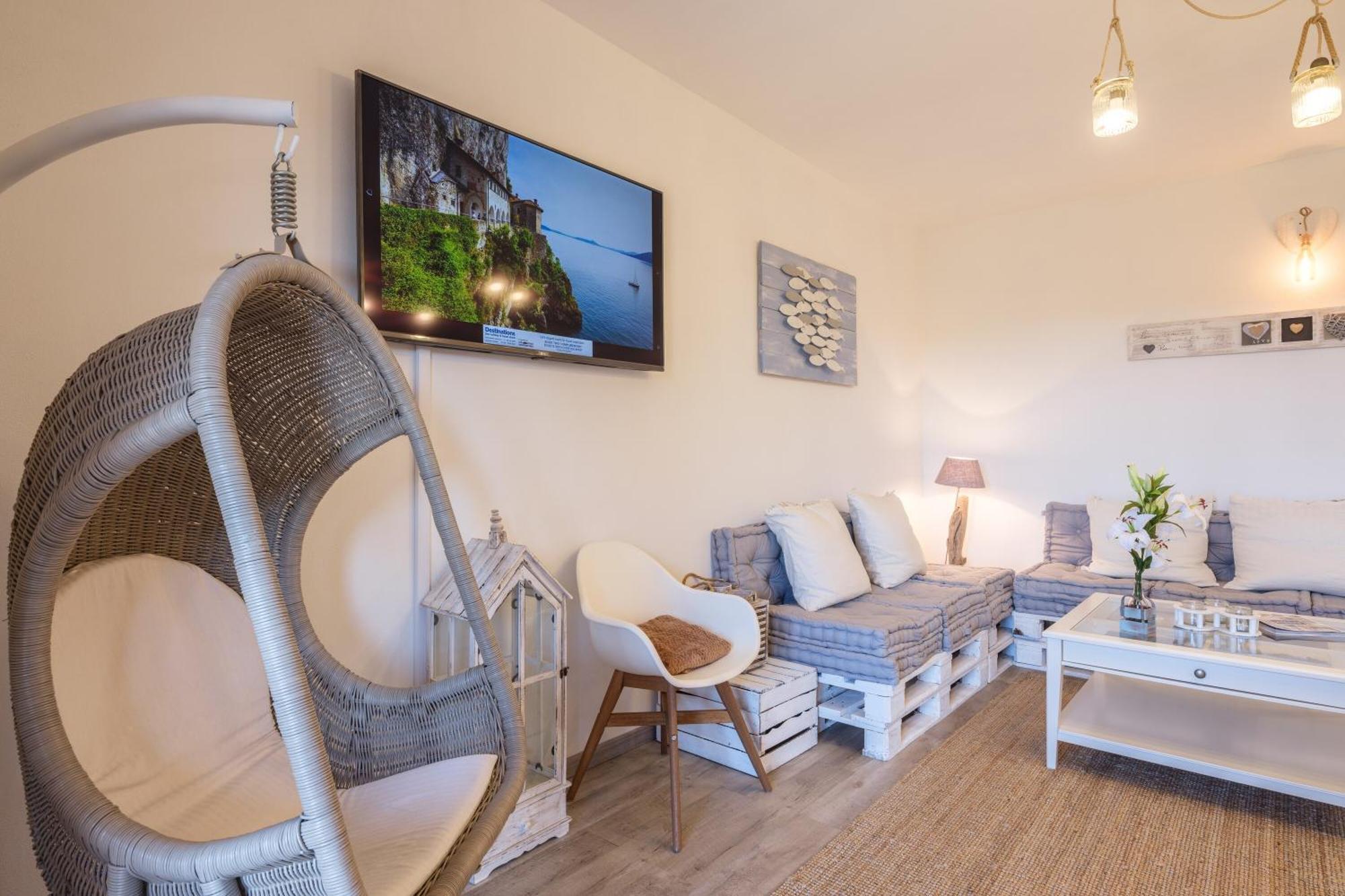 La Luna Nel Lago Lake View Garden - Happy Rentals 伊斯普拉 外观 照片