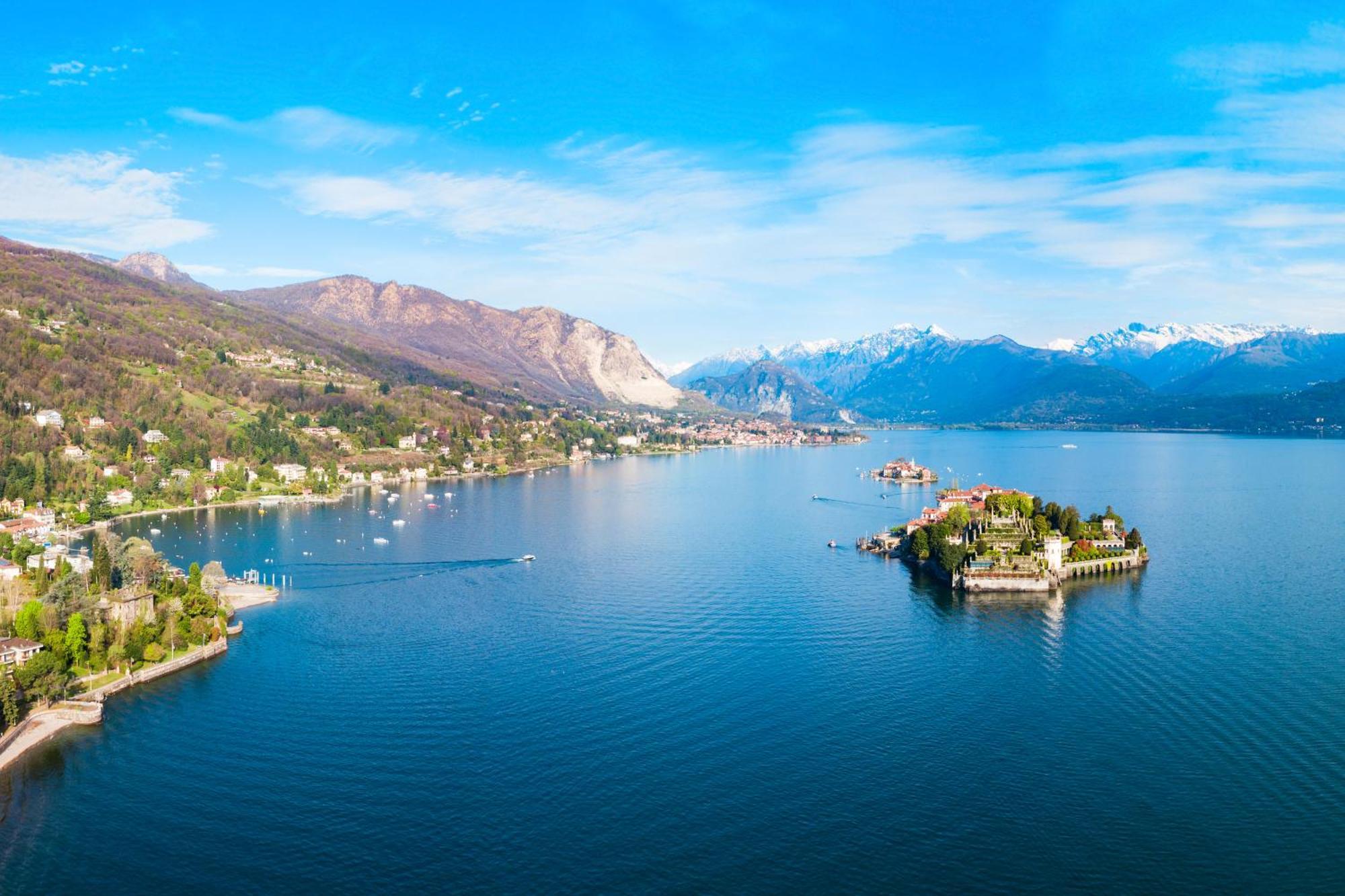 La Luna Nel Lago Lake View Garden - Happy Rentals 伊斯普拉 外观 照片