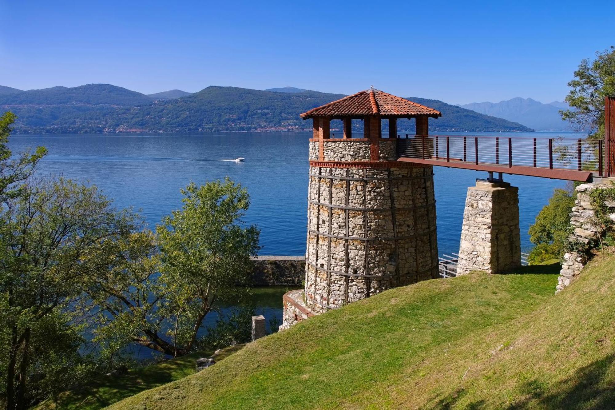 La Luna Nel Lago Lake View Garden - Happy Rentals 伊斯普拉 外观 照片
