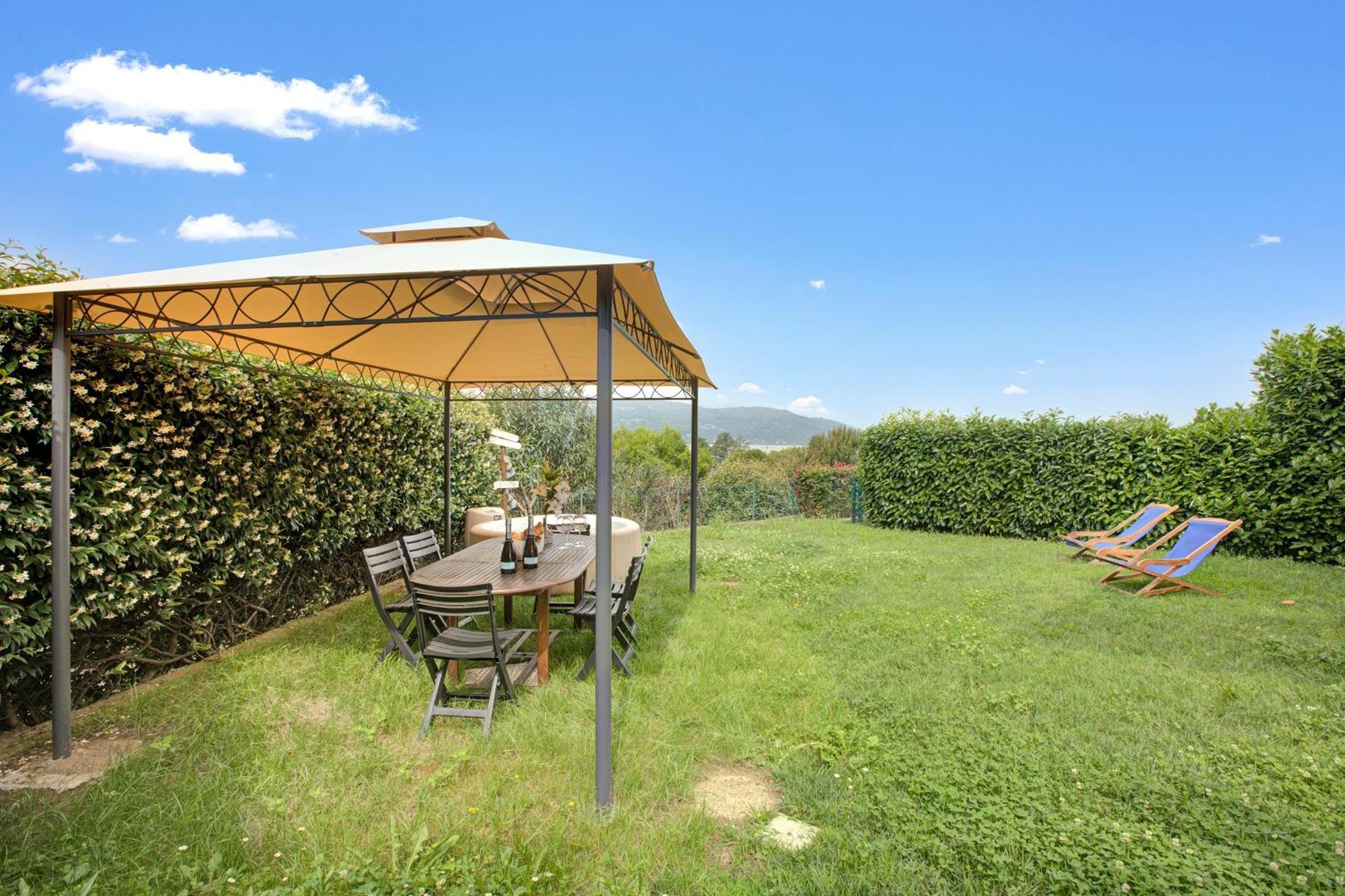 La Luna Nel Lago Lake View Garden - Happy Rentals 伊斯普拉 外观 照片